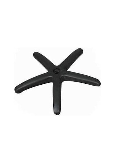 Plastik Yıldız Ayak Koltuk Ayağı 6057