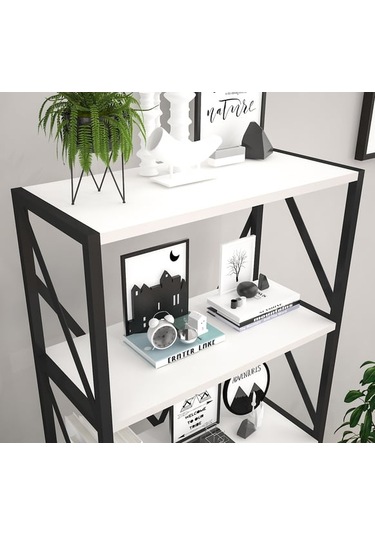 Wınd Kitaplık Beyaz