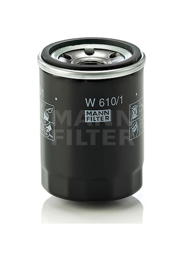 Suzuki Jimny 1.3 Benzinli Yağ Filtresi 2004-2018 Mann Filter