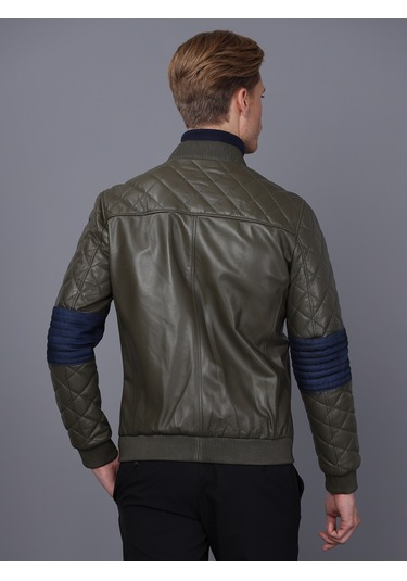 Basics&more Erkek Deri Ceket E1023 001