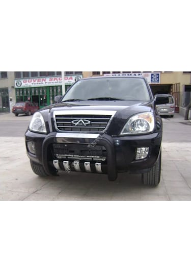 Chery Tıggo 2008 2009 2010 2011 Model Poliüretan Ön Tampon Koruma