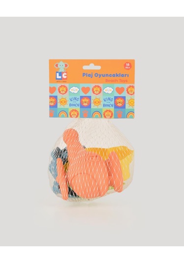 Lc Oyuncak 4'lü Taşıtlar Kum Kalıbı