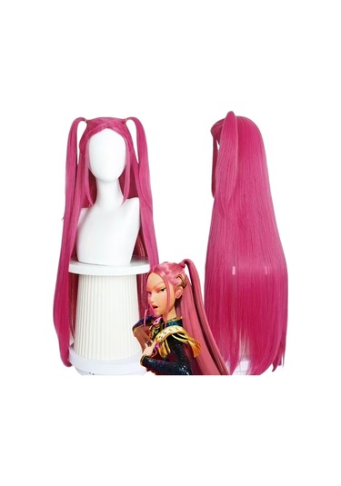 Cosplay Mira Çocuk Perukları, Cadılar Bayramı Gerçekçi Saç Derisi Üstü Anime Perukları