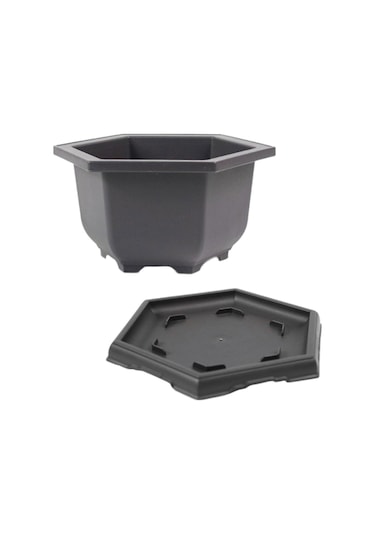 Suntek Drenaj Delikli Tepsili Eğitim Saksıları Ofis Ev Masası