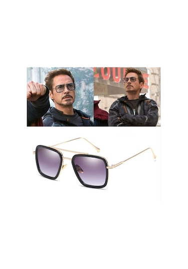 Jwl Ts2 Modelleri Steampunk Tony Stark Erkek Güneş Gözlüğü