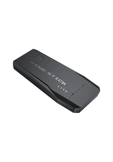 ﻿Winex Arcade 2024 Yeni 4KHD Retro Game Stick 90'lı Yıllar Atari Makinası Oyunları 5742 Oyunlu Konsol