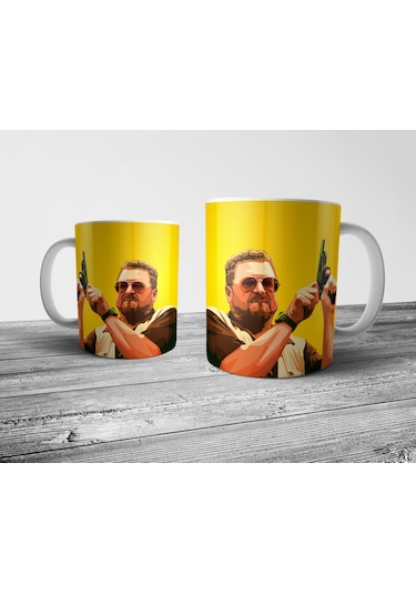 Pixxa The Big Lebowski Kupa Bardak Model 3