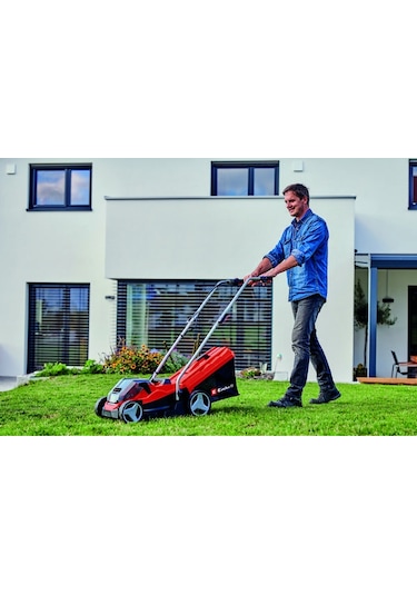 Einhell GE-CM 36/33 Li 2x2.5 Ah Akülü Çim Biçme Makinesi - 3413210