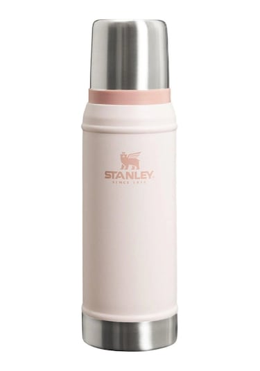 Stanley The Legendary Classic Bottle Termos .75l - 25oz 10-01612-063 Rose Quartz