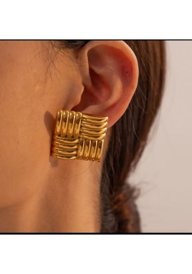 Demokan Kadın Küpe Harmony Küpe 001