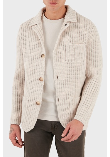 Gran Sasso Erkek Ceket 10166 25073 054 Bej Bej