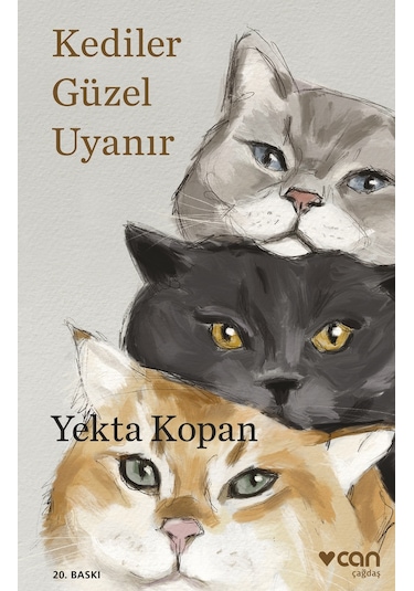 Kediler Güzel Uyanır 9789750764585
