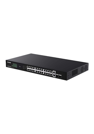 Tenda TEG1128P-24-410W 24 Port Poe Ethernet Switch