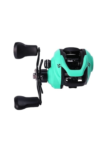 Novahub Yüksek Kaliteli Siyah Baitcasting Makara - 13bb Hafif Grafit Çerçeve - Sağ El Balıkçılık Makaraları