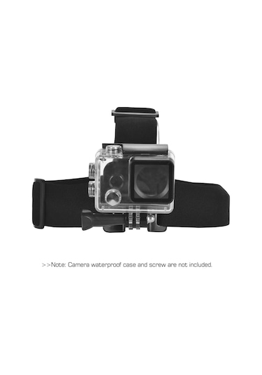 Yifomall Ayarlanabilir Kaymaz Spor Kamera Kafa Bandı - Gopro 7/6/5/4, Sjcam, Yı Uyumlu