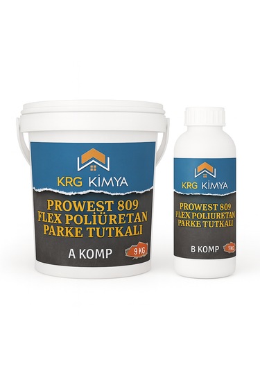 809 Flex Poliüretan Parke Tutkalı