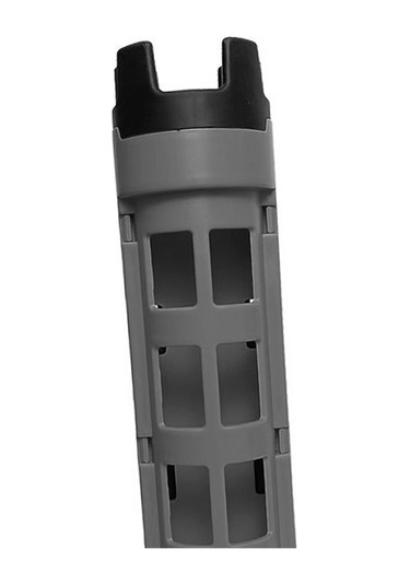 Suntek Olta Kutusu Standı Ayrılabilir Hafif Montaj Gri