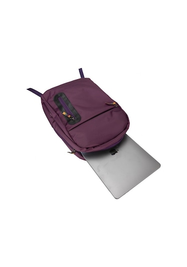 Plm Castelo 15.6" Mürdüm Notebook Sırt Çantası