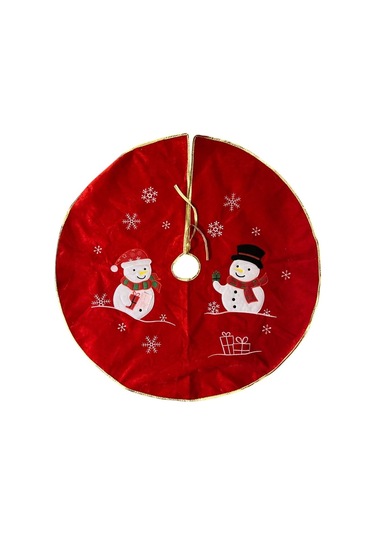 Yılbaşı Çam Ağacı Örtüsü 90 Cm