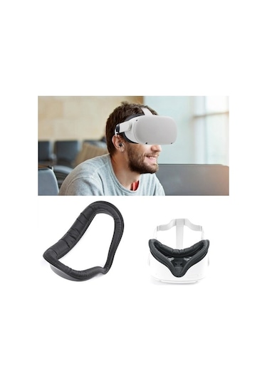 Createtech Oculus Quest Vr2 Yedek Maske - Kullanışlı Vr Gözlük Aksesuarı