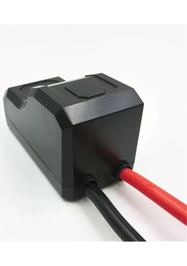 Novahub 12v Araç Akü Kablosu Seti - 350mm Uzunluk, Güçlü Bağlantı, 5 Fonksiyonlu Akıllı Pensler