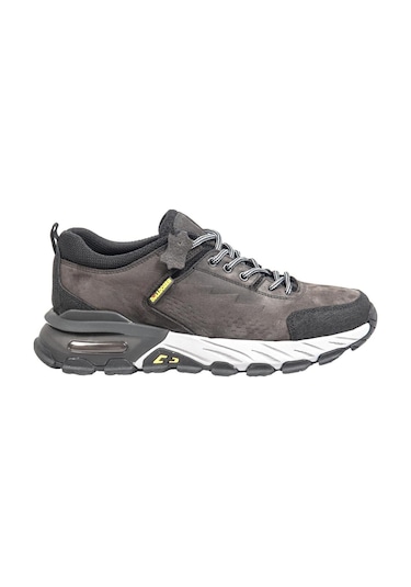 Bulldozer Bul-250010 Erkek Deri Ayakkabı Antrasit Nubuk