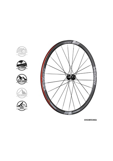 Fsa Vision Team30 Disk C.lock Yol Jant Seti Siyah