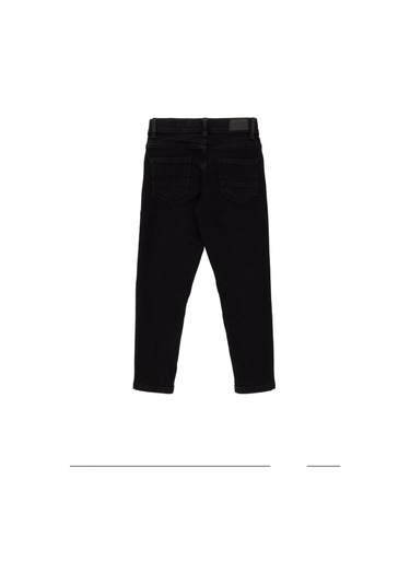 U.s. Polo Assn. Erkek Çocuk Siyah Jean Pantolon 50290451-dn0027 Siyah