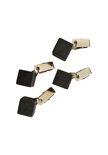 Black-67jb 4'lü Paket Masa Örtüsü Ağırlıkları Mermer Taş Ağır Kolye Masa Örtüsü Askıları Klip