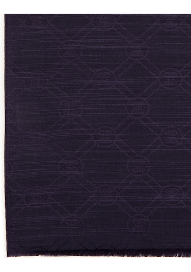 Pierre Cardin Kadın Lacivert Eşarp 50309623-vr033 Lacivert