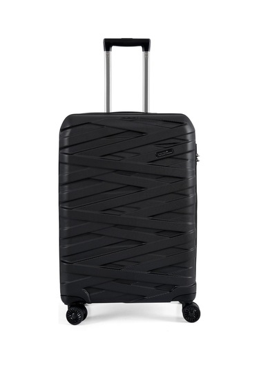 Ççs Nc-092 Abs Büyük Boy Valiz Siyah-siyah Siyah - Siyah