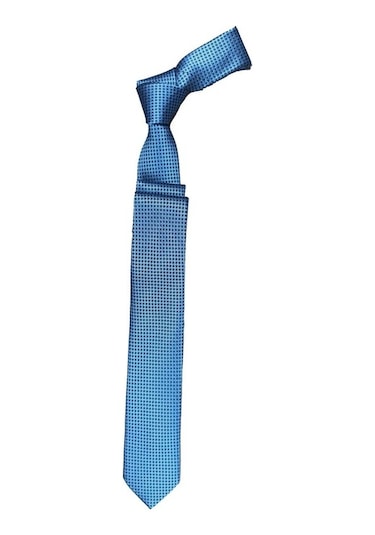 Cengiz İnler Desenli Kravat (548480038)