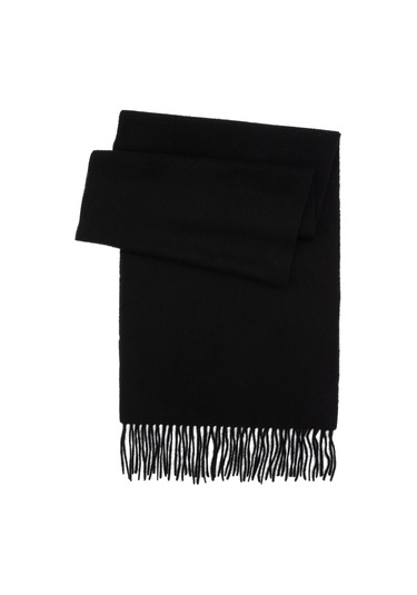 Pierre Cardin Erkek Siyah Kaşkol 50317420-001 Siyah