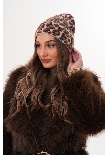 Ritagarcia Premium Soft Leopar Bere Taş Leopar