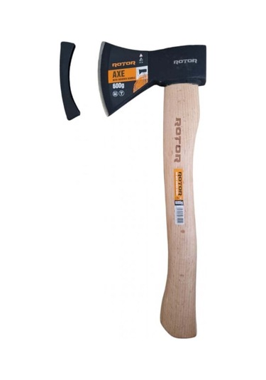 Ax 613 Ahşap Saplı Balta 600 Gr 38 Cm Sap Uzunluğu