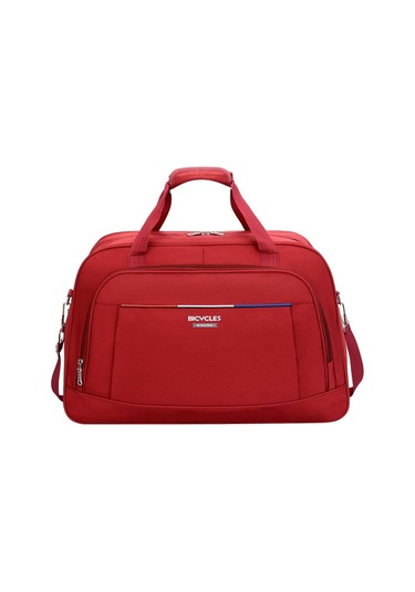 Büyük Kapasiteli Seyahat Seyahat Taşınabilir Bagaj Çantası Eğlence Spor Çantası Kirmizi Kırmızı