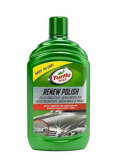 Turtle Wax Boya Yenileyici & Çizik  500 Ml
