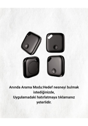 Northcity Kompakt Smart Tag: Bluetooth Konum Takibi Ve Uzaktan Erişim İle Eşyalarınız Güvende
