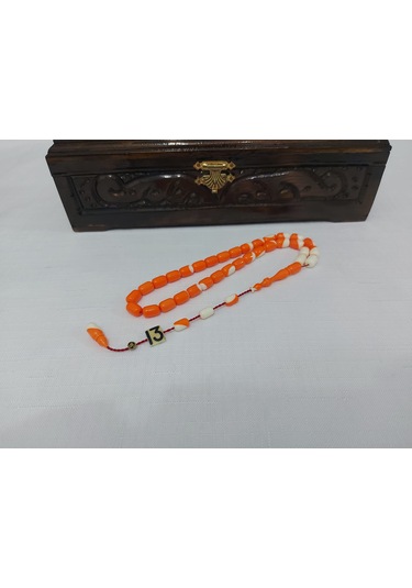 Serkan Kaya Usta Eski Bilardo Topu 13no Kapsül Kesim Tesbih 7x11