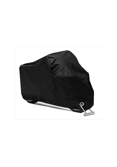 Honda Msx 125 Siyah Motosiklet Brandası Kilit Uyumlu