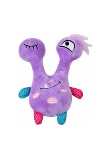 Pawise Little Monster Violet Peluş Köpek Oyuncağı