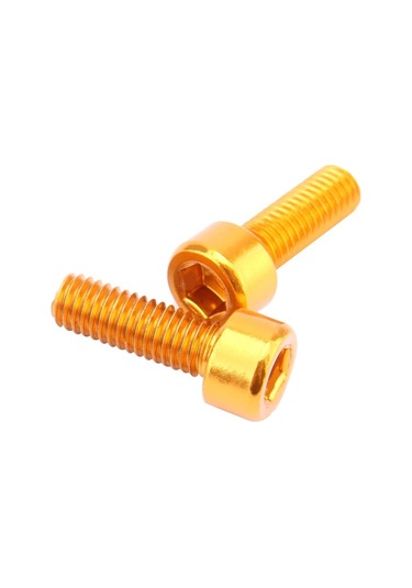 Suntek Alüminyum Alaşım Bisiklet Su Şişesi Kafesi Vidası 4 Adet 001