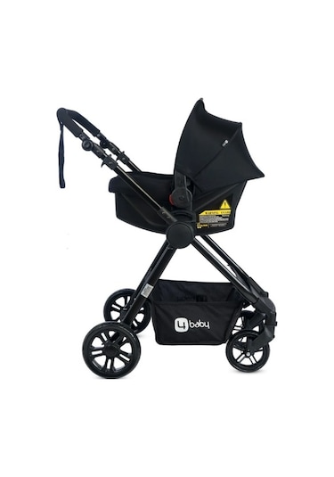 4 Baby Cool Travel Sistem Bebek Arabası Seyahat Tipi Puset