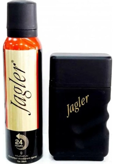 Jagler Classic Erkek Parfüm EDT 50 ML + Deodorant 150 ML 2'li Set
