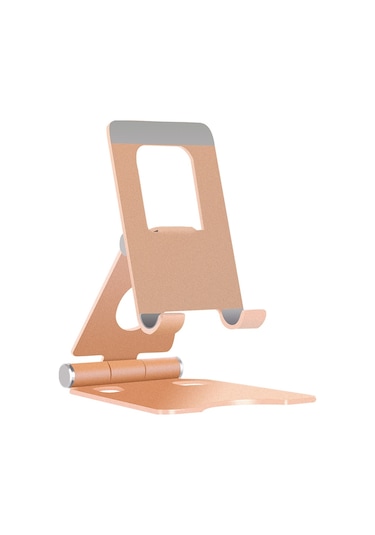 Cbtx 4 10,5 İnç Cep Telefonu/tablet İçin 270 Dönen Cep Telefonu Tablet Evrensel Masaüstü Standı - Altın