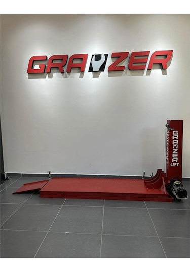 Grayzer 500 Kg Motosiklet Lifti