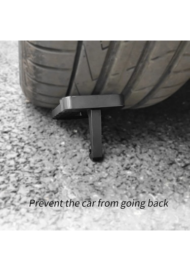 Hombey Alüminyum Araç Kapı Pedalı, Acil Kırık Pencere Kurtarma Çekiçi, Kaymazsız, 85kg Yük Taşıma, Siyah Kaliteli Versiyon Siyah