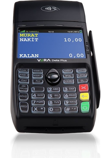 Vera Delta Plus Yeni Nesil Yazar Kasa Pos