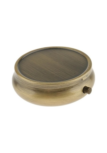 Pazly Yuva Vitamin Tıp Taşınabilir Suntek Seyahat Organizatör Magideal 3 Lw Altın