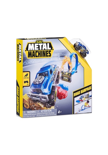 Metal Machines 6701 Kızgın Yol Oyun Seti